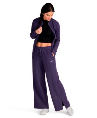 Women's Textured Knit Full-Zip Jacket