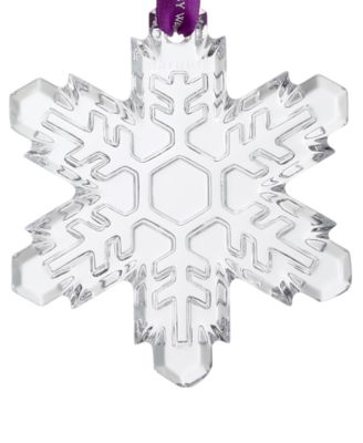 Crystal Snowflake Ornament