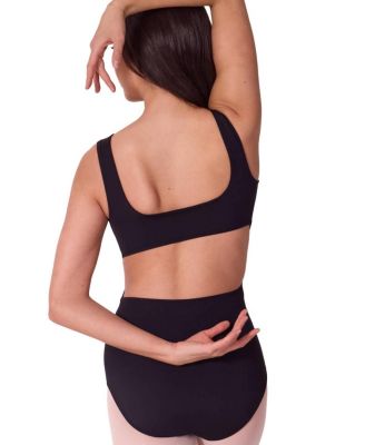 Women's Soft Elegance Twist Front Leotard
