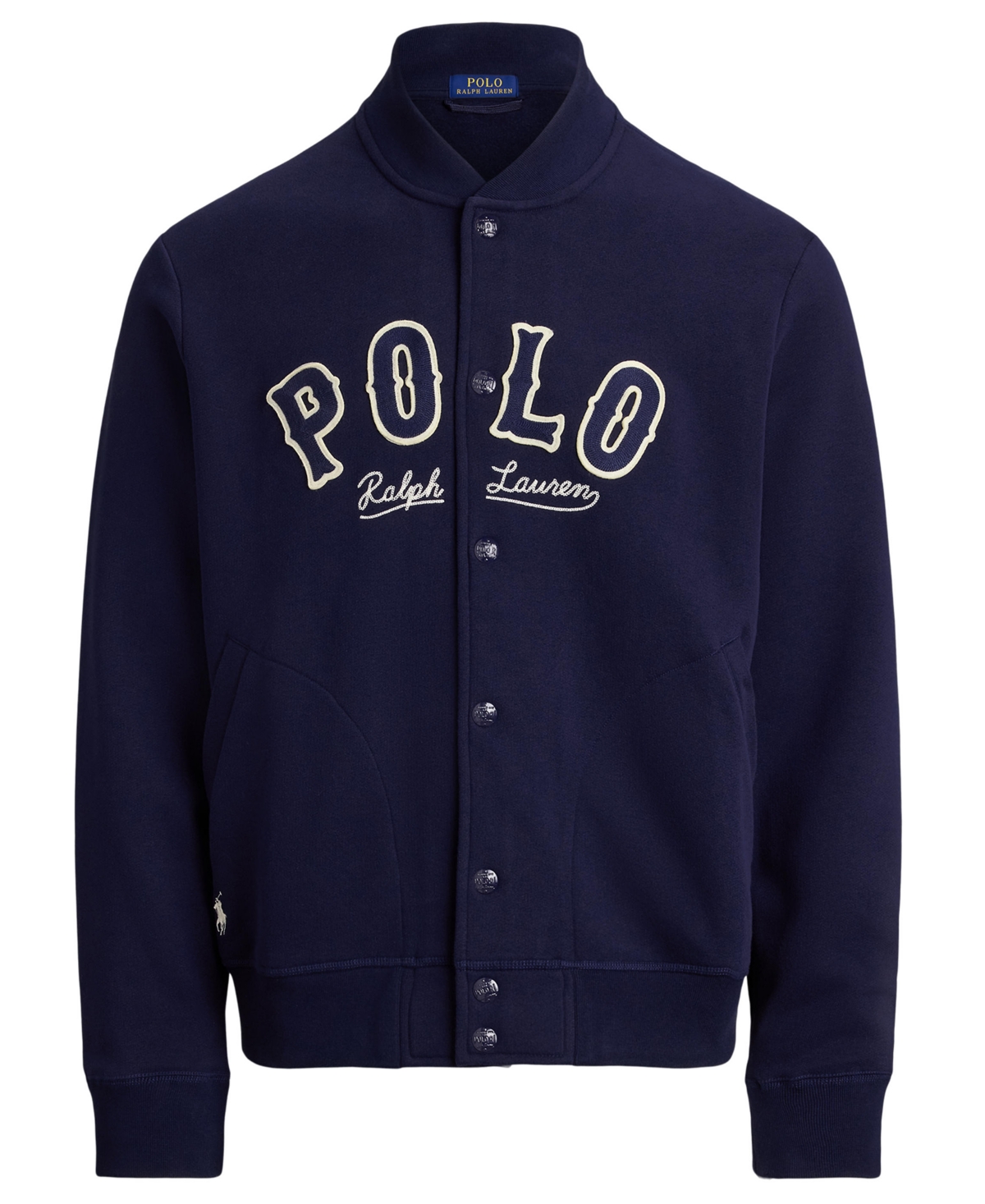 Polo Ralph Lauren Men's Western Logo Baseball Jacket