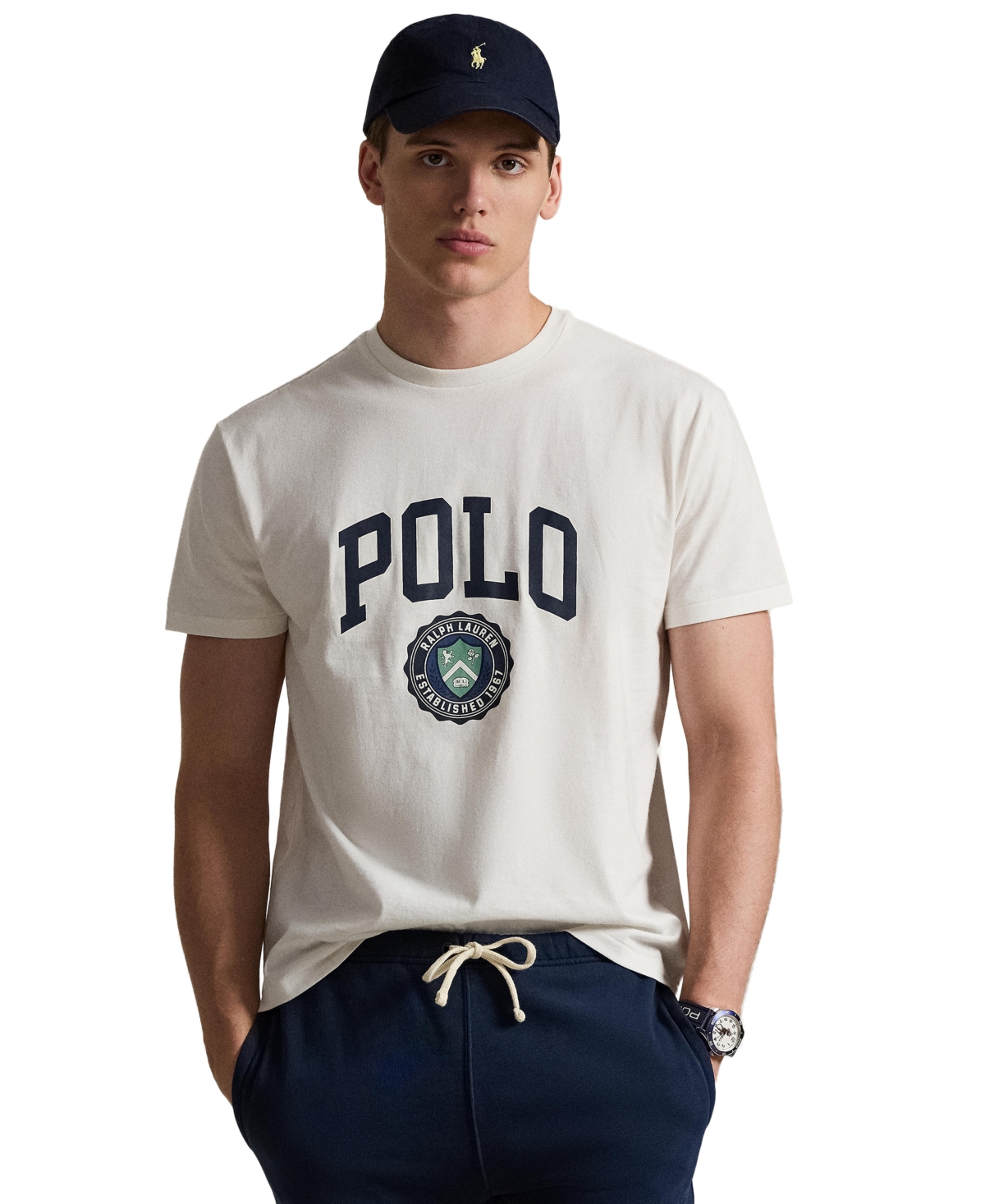 Polo Ralph Lauren Men's Crew Neck T-shirt