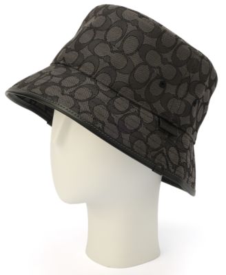 Men's Signature C Jacquard Bucket Hat