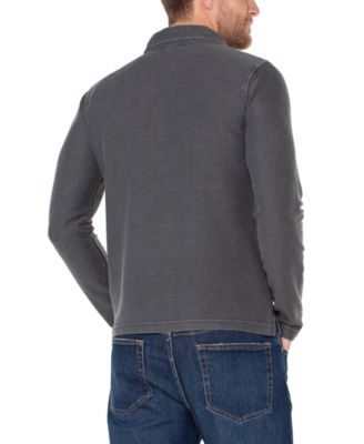 Men's Long-Sleeve Polo Shirt
