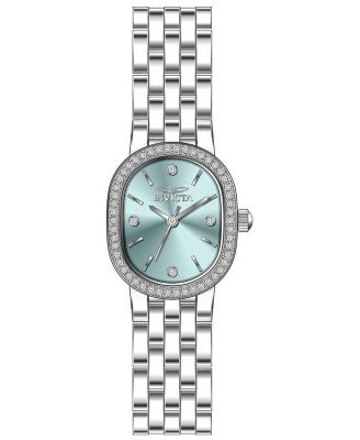 Women's 49073 Angel Quartz PC21J Light Blue, Silver Dial Watch