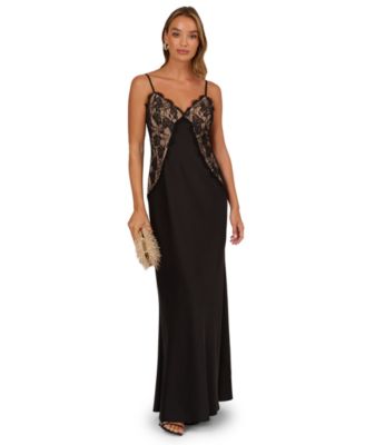 Women's V-Neck Ball Gown