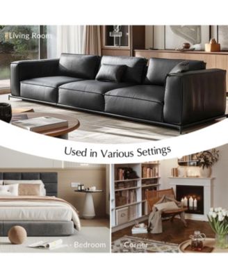 Adjustable Headrest Rick Modern Swivel Chair