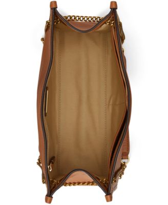 Bradley Small Pebbled Leather Tote Bag