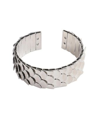 Women's Scale Cuff Bracelet