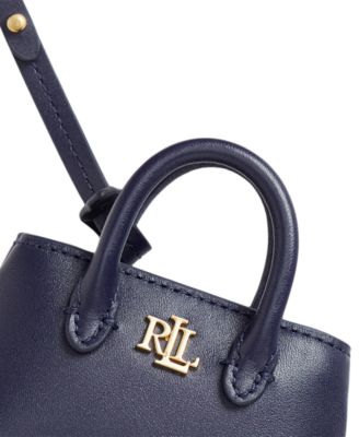 Leather Marcy Bag Charm