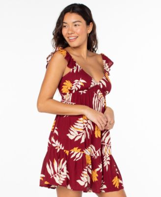 Women's Palmy Days Scoop Neck Mini Dress