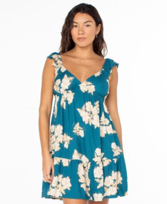 Roxy - Women's Palmy Days Scoop Neck Mini Dress