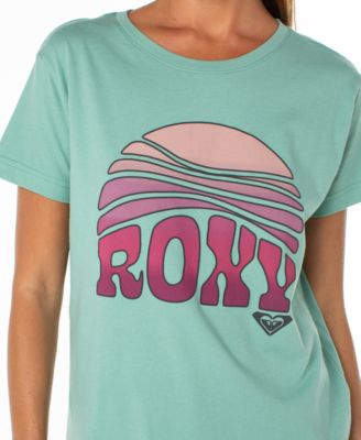 Women's Rising Boyfriend Crewneck Short-Sleeve T-Shirt