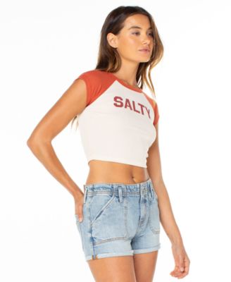 Women's Salty CRBT Short-Sleeve T-Shirt