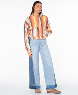 Women's Cold Surf Full-Zip Mock Neck Top