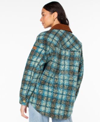 Women's Overlander Plaid Long-Sleeve Jacket