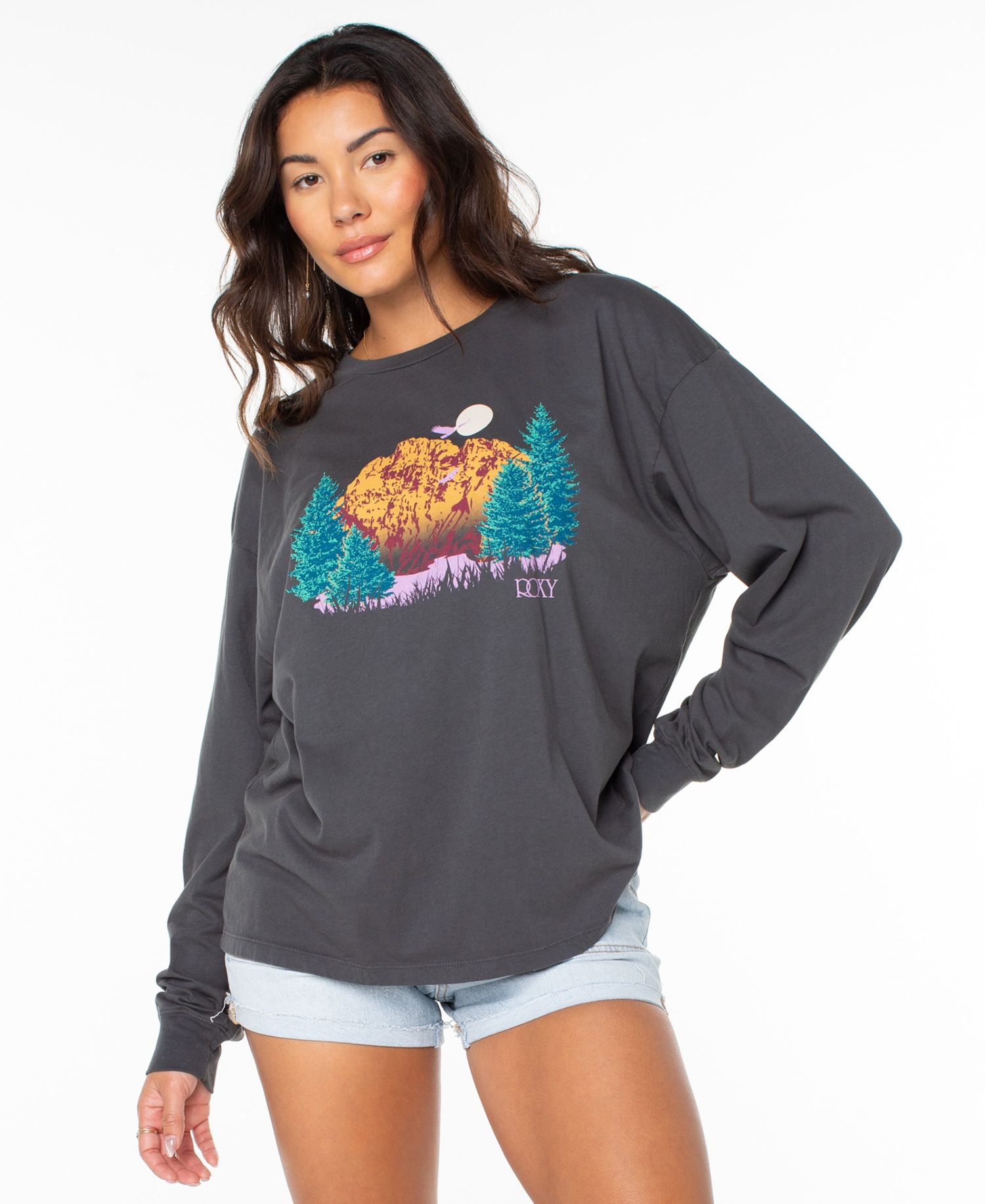 Women's Mountains Majesty Long-Sleeve Jersey T-Shirt
