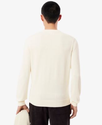 Men's Solid Croc Sweater