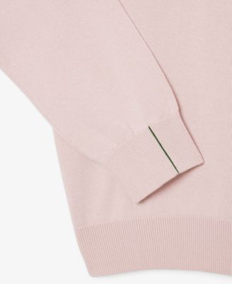 Men's Solid Croc Sweater