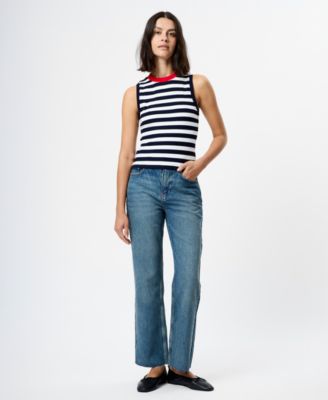 French Connection - Women's Striped Sleeveless Top