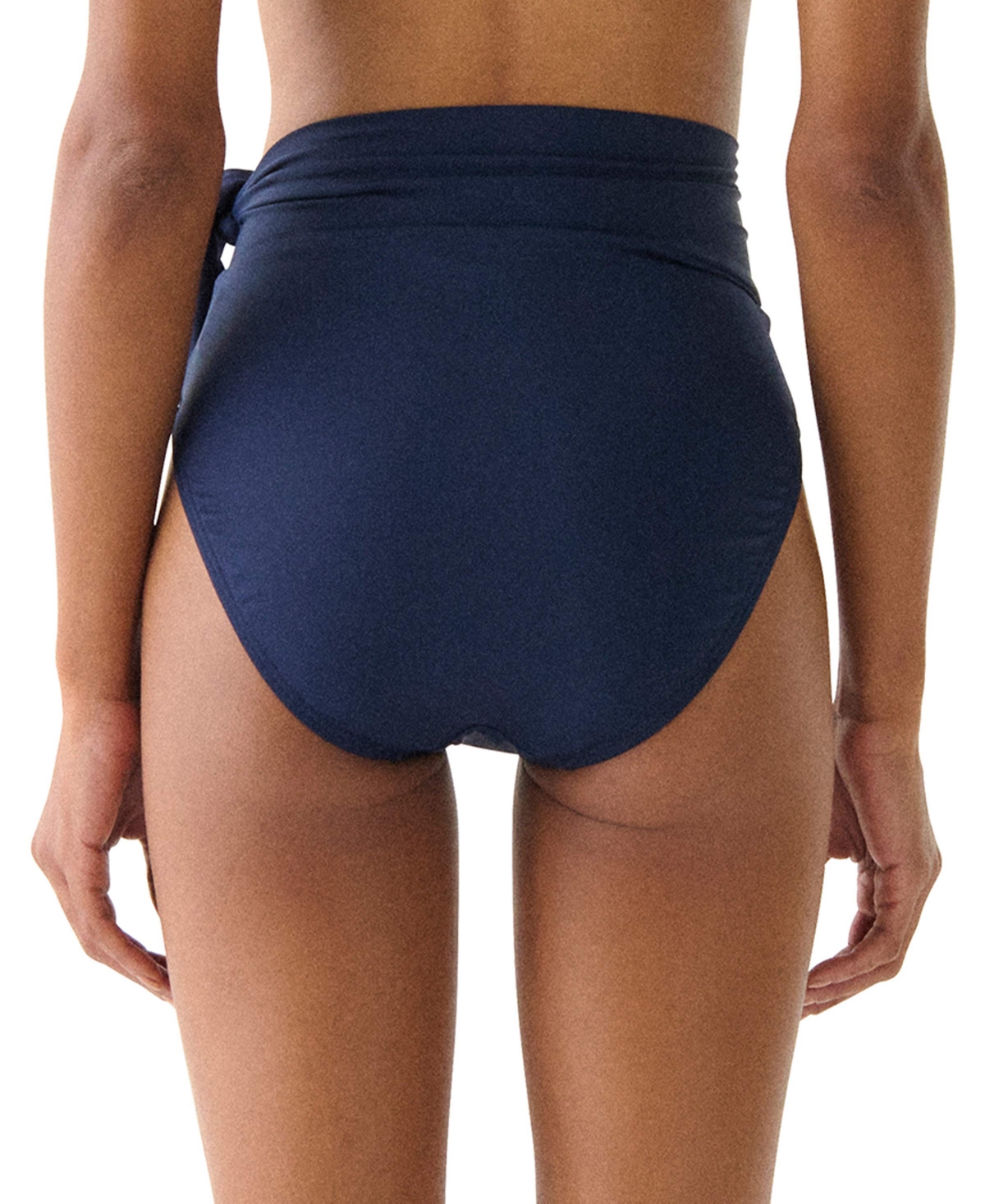 Kate Spade Women's High Waist Bottom In Blue