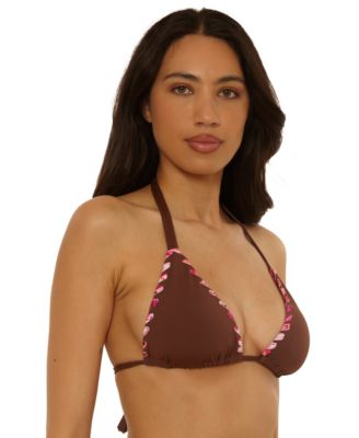 Women's On the Edge Hand Looped Triangle Top