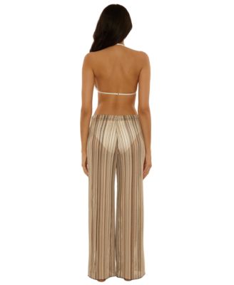 Women's Seaside Crochet Pants