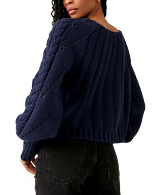 Women's Sandre Cable-Knit Sweater