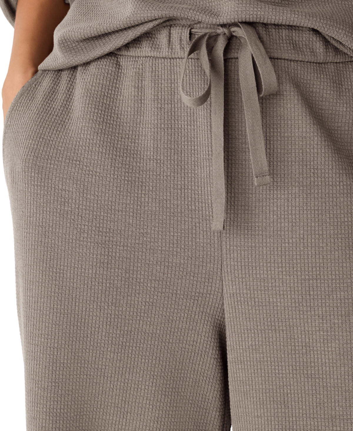 Eileen Fisher Women's Wide-leg High-rise Pants In Gray