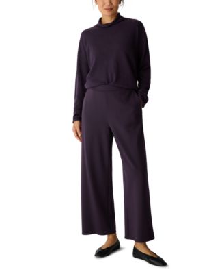 Women's Wide-Leg Ankle Pants