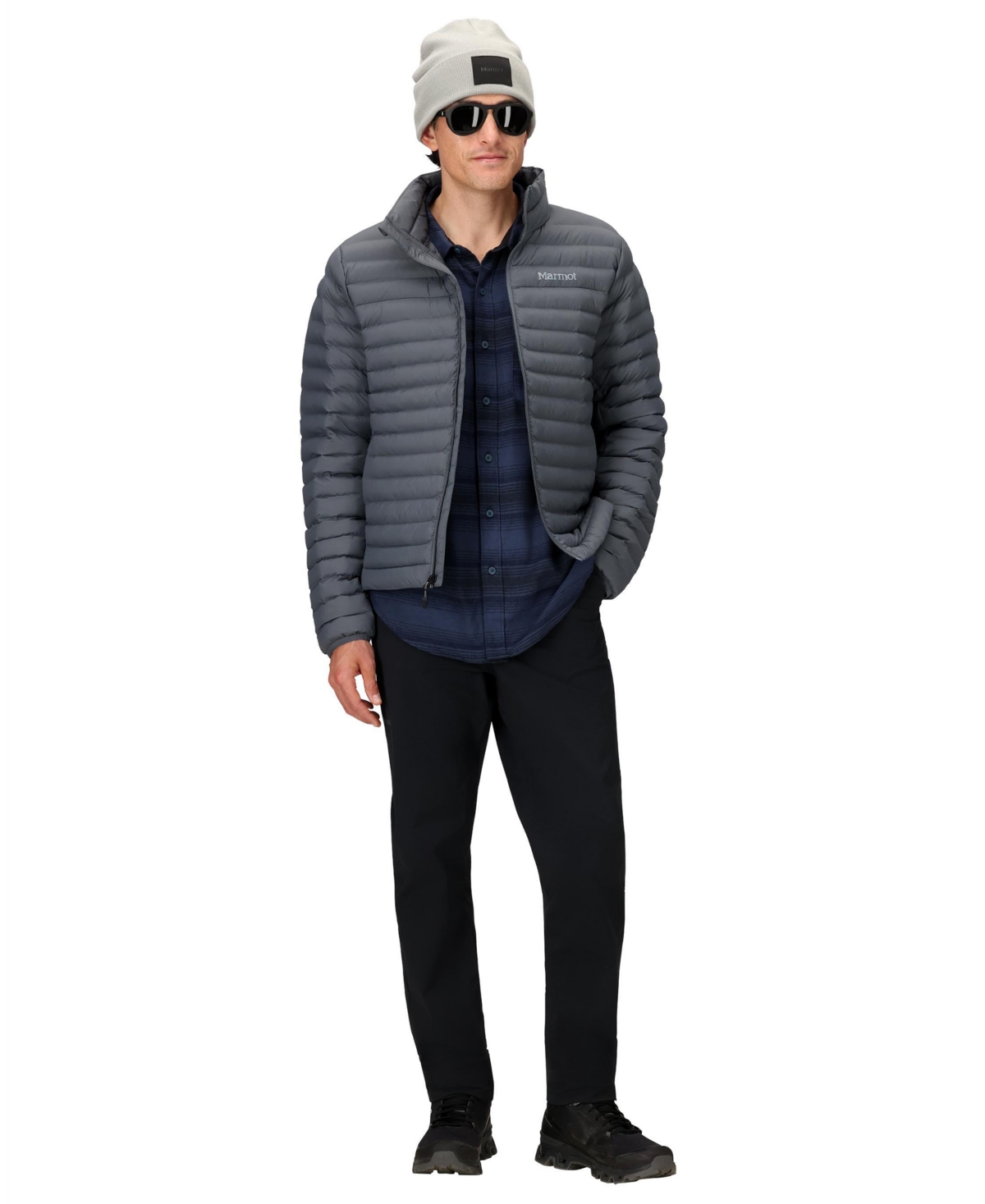 Marmot Men's Echo Featherless Jacket In Gray