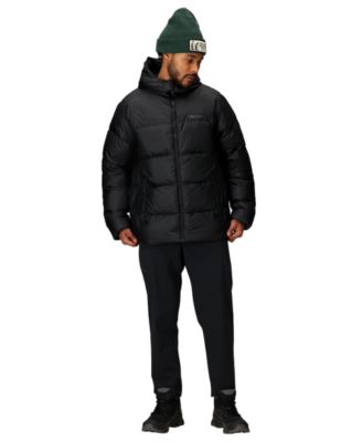 Men's Guides Down Hooded Jacket