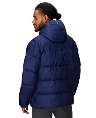 Men's Guides Down Hooded Jacket