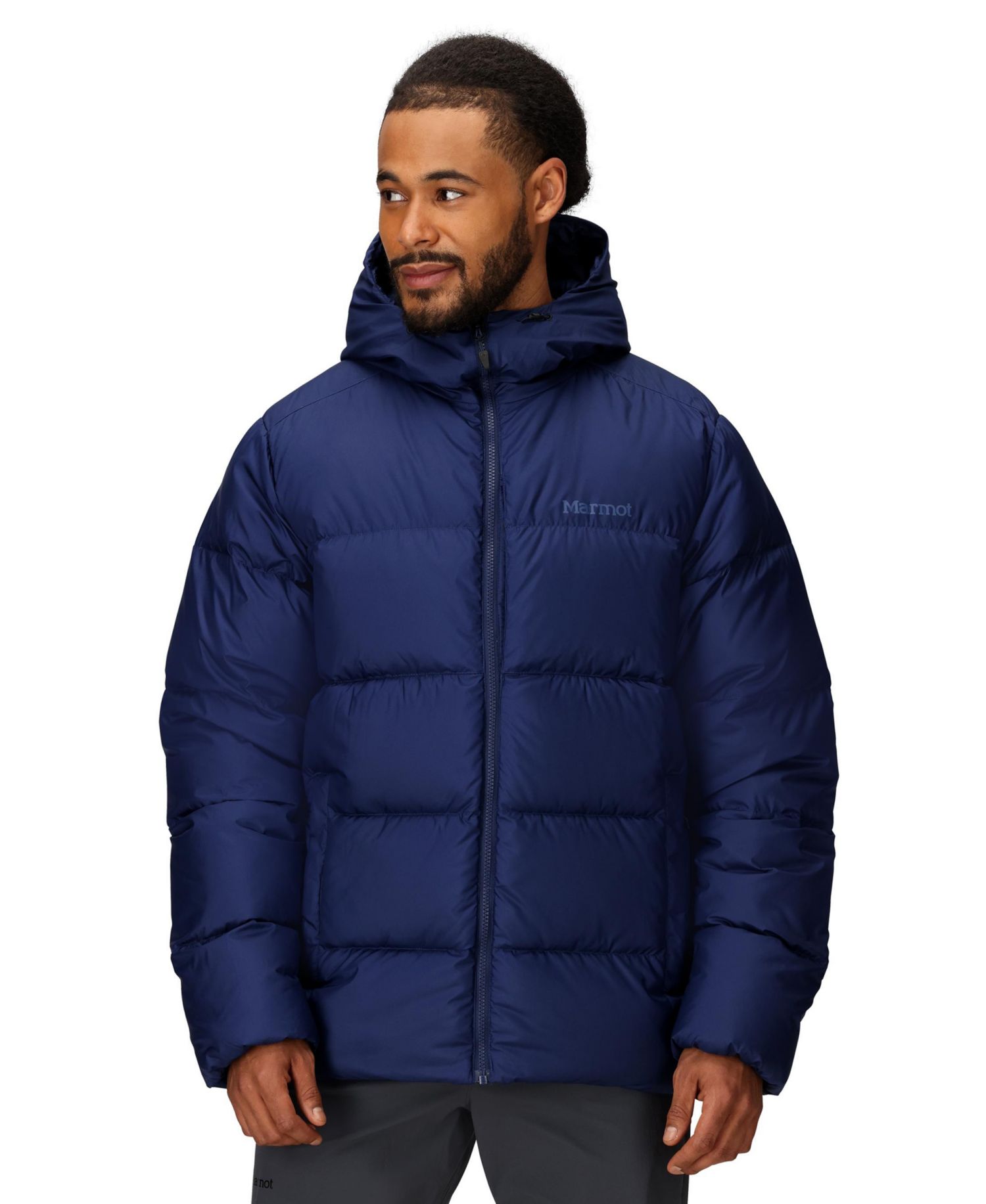 Men's Guides Down Hooded Jacket