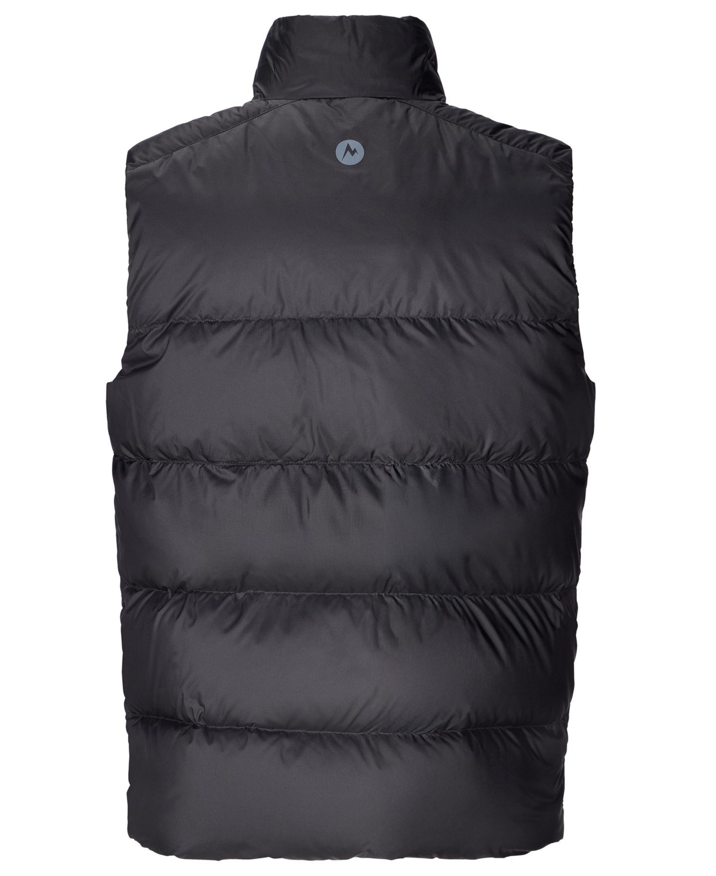 Мужской жилет Marmot Guides Down Stand-Collar Vest, цвет: Чёрный — фото 6