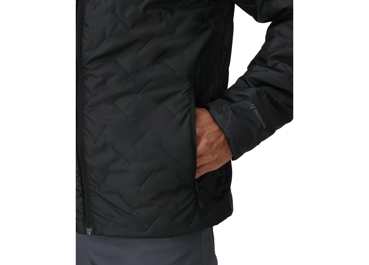 Men's MonoQuilt Hooded Jacket