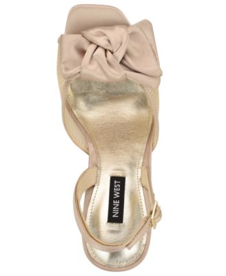 Women's Gergia Mesh Slingback Stiletto Sandals