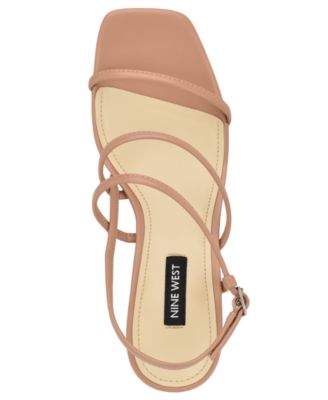 Women's Hindy Strappy Kitten Heel Dress Sandals