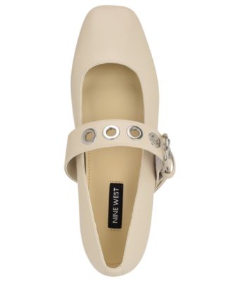 Women's Kebba Mary Jane Square Toe Flats