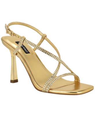 Women's Vallanh Embellished Strappy Stiletto Sandals
