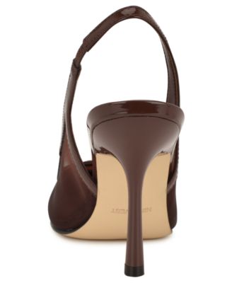 Women's Jermain Mesh Slingback Stiletto Pumps