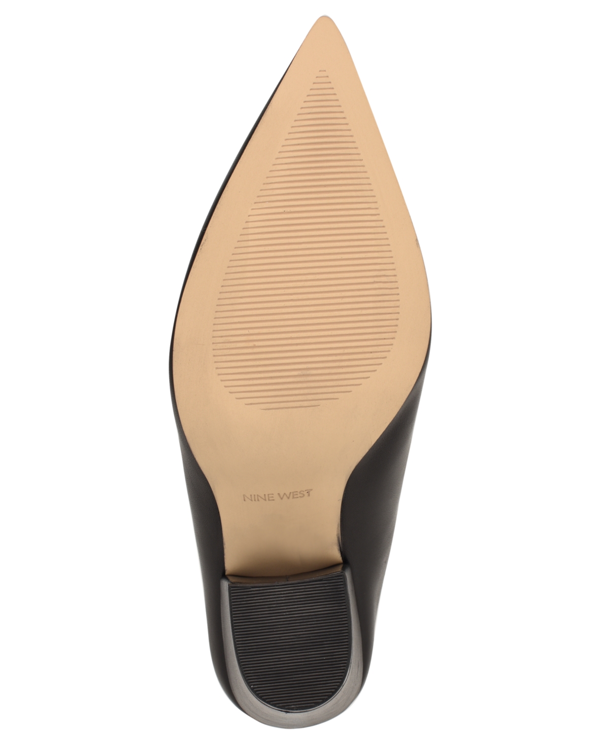 Nine West Amini Pointed Toe Mule In Black