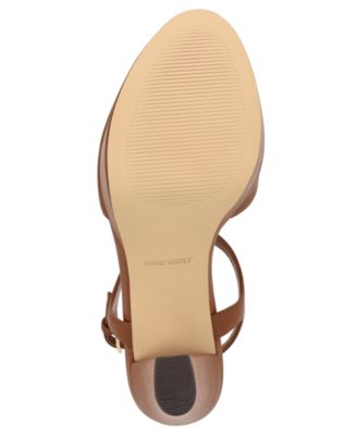 Women's Naini High Block Heel Platform Sandals