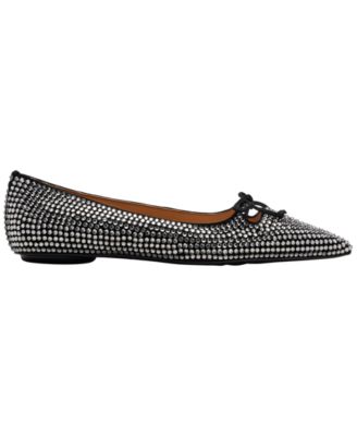 Women's Slip-On Flat with Crystals