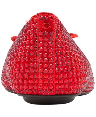 Women's Slip-On Flat with Crystals