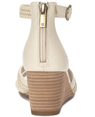 Women's Jaelah Criss-Cross Braided Wedge Sandals