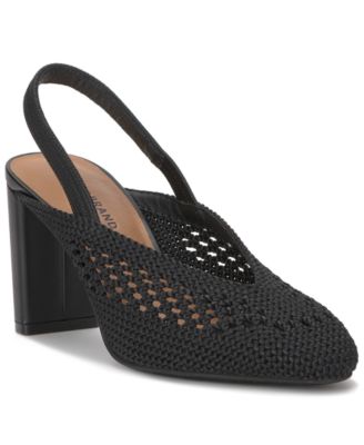 Women's Melony Woven Slingback Pumps