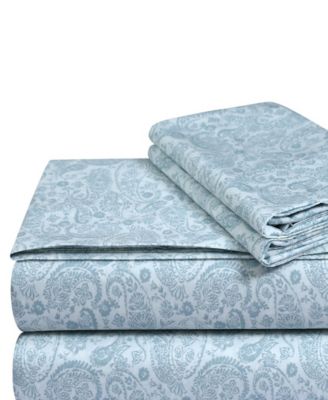 300-Thread Count Cotton 3-Pc. Extra Deep Pocket Sheet Set, Twin XL