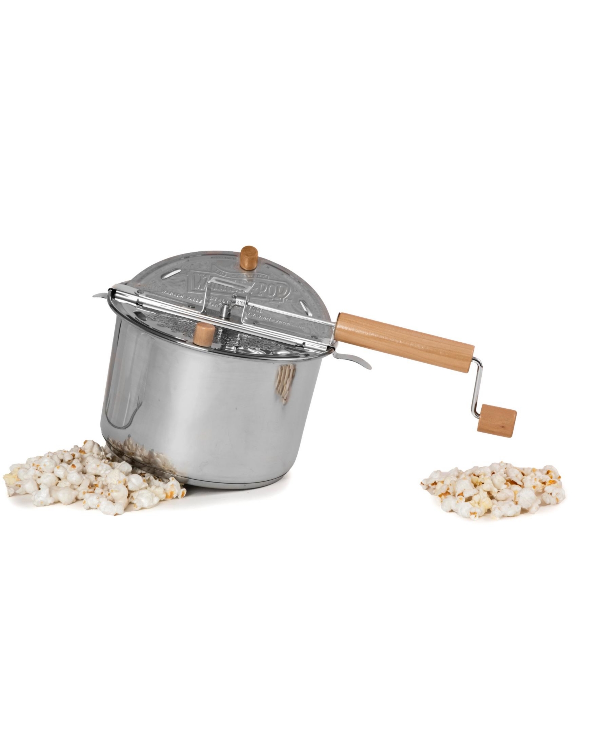 Wabash Valley Farms Creamy Ranch Whirley Pop Gift Set, 4.5 Lbs. In Silver