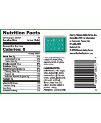 Holiday Popcorn Seasoning Gifts, Set of 4