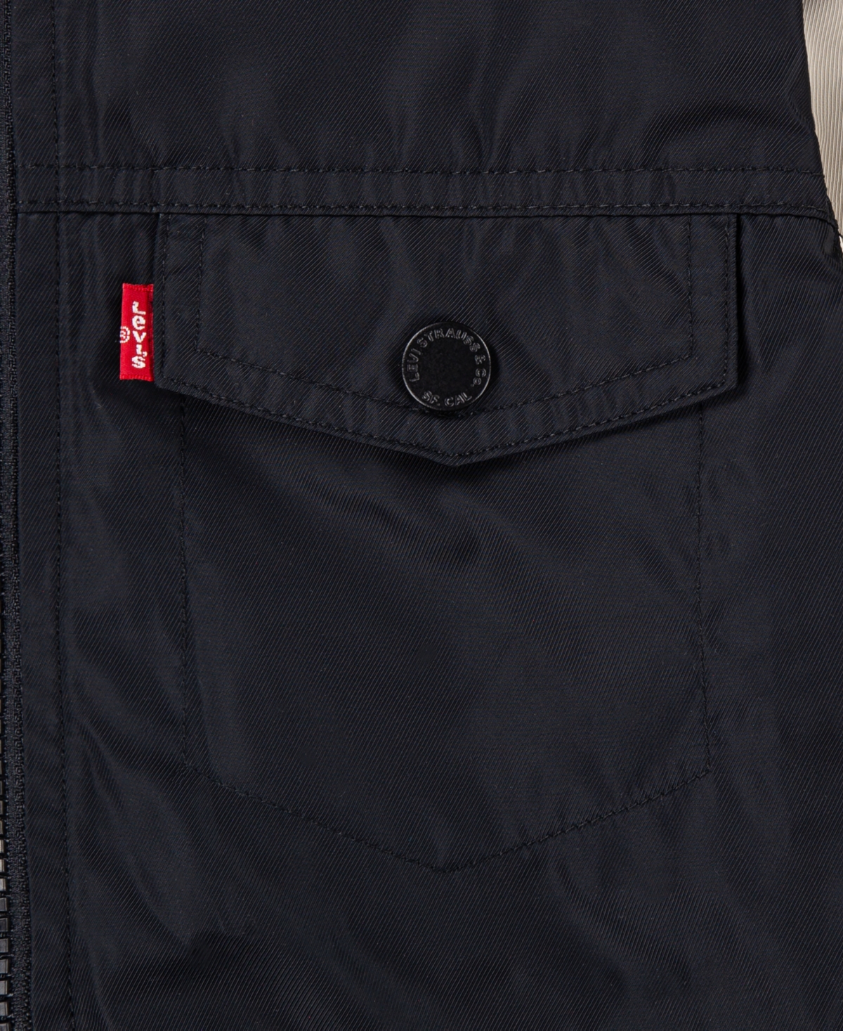 Levi's Boys 4-7 Color-Blocked Bomber Jacket